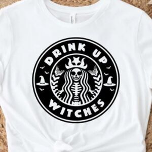 Skeleton Coffee Inspired Shirt